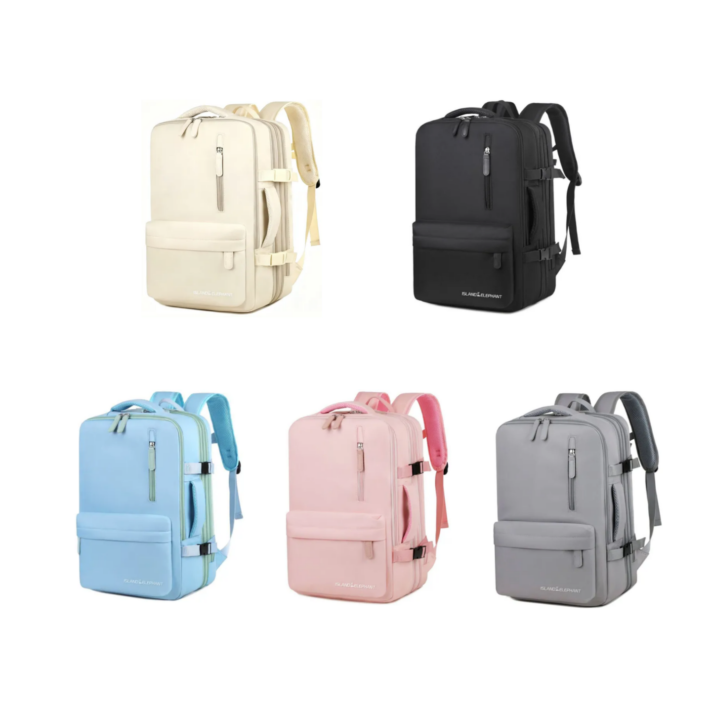 Expandable Solid Backpack