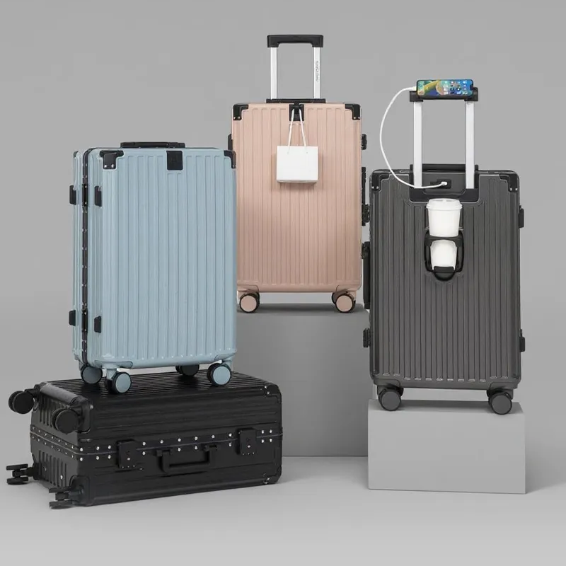 CAREFREE Aluminum Frame Luggage