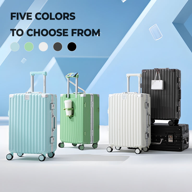 CORNER GUARDS Aluminum Frame Luggage