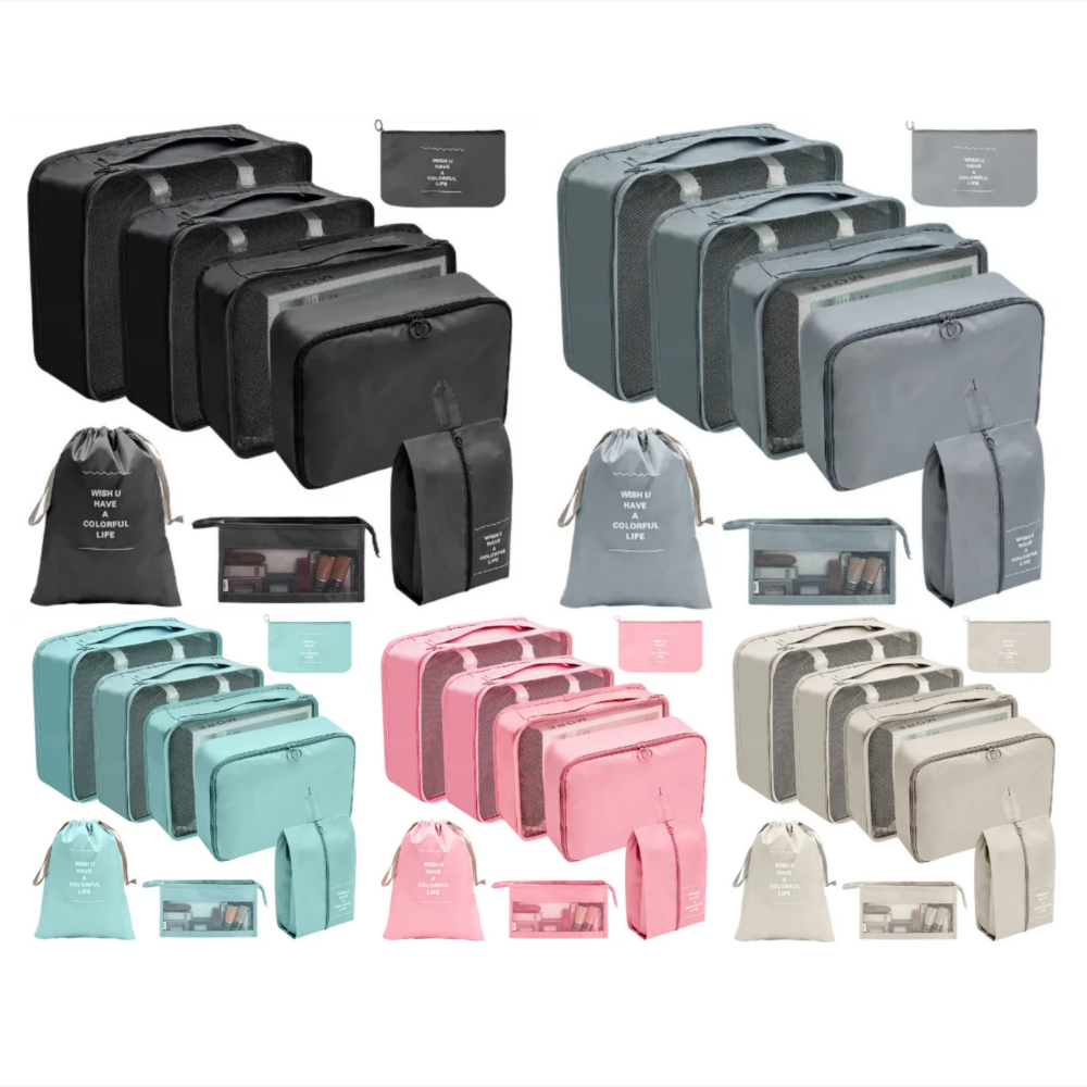 Luggage Organizer 8pcs Set