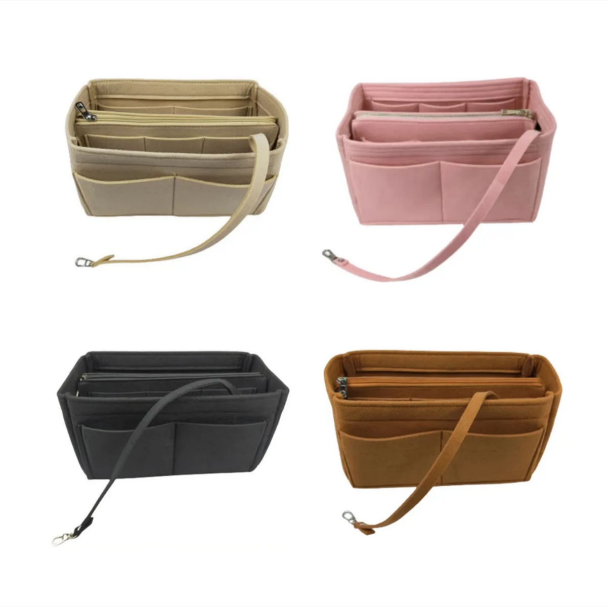 Rectangle-Shape Bag Organizer