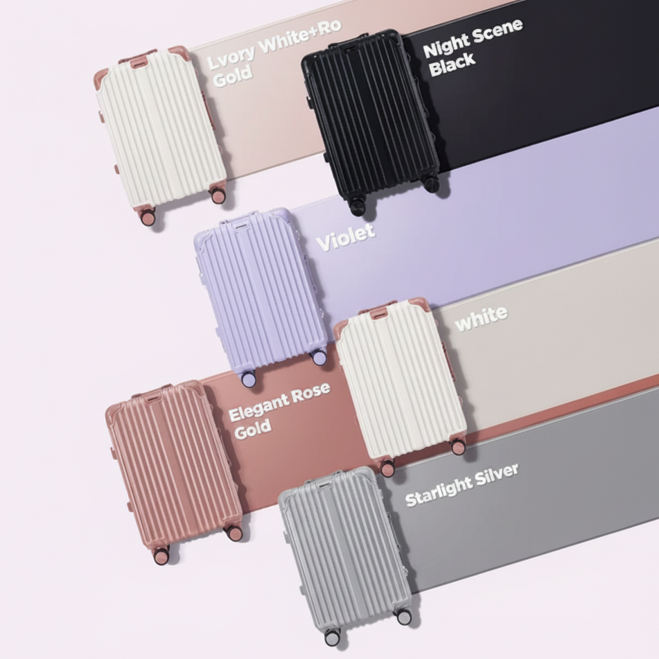 FRONT HOOK Pro Aluminum Frame Luggage