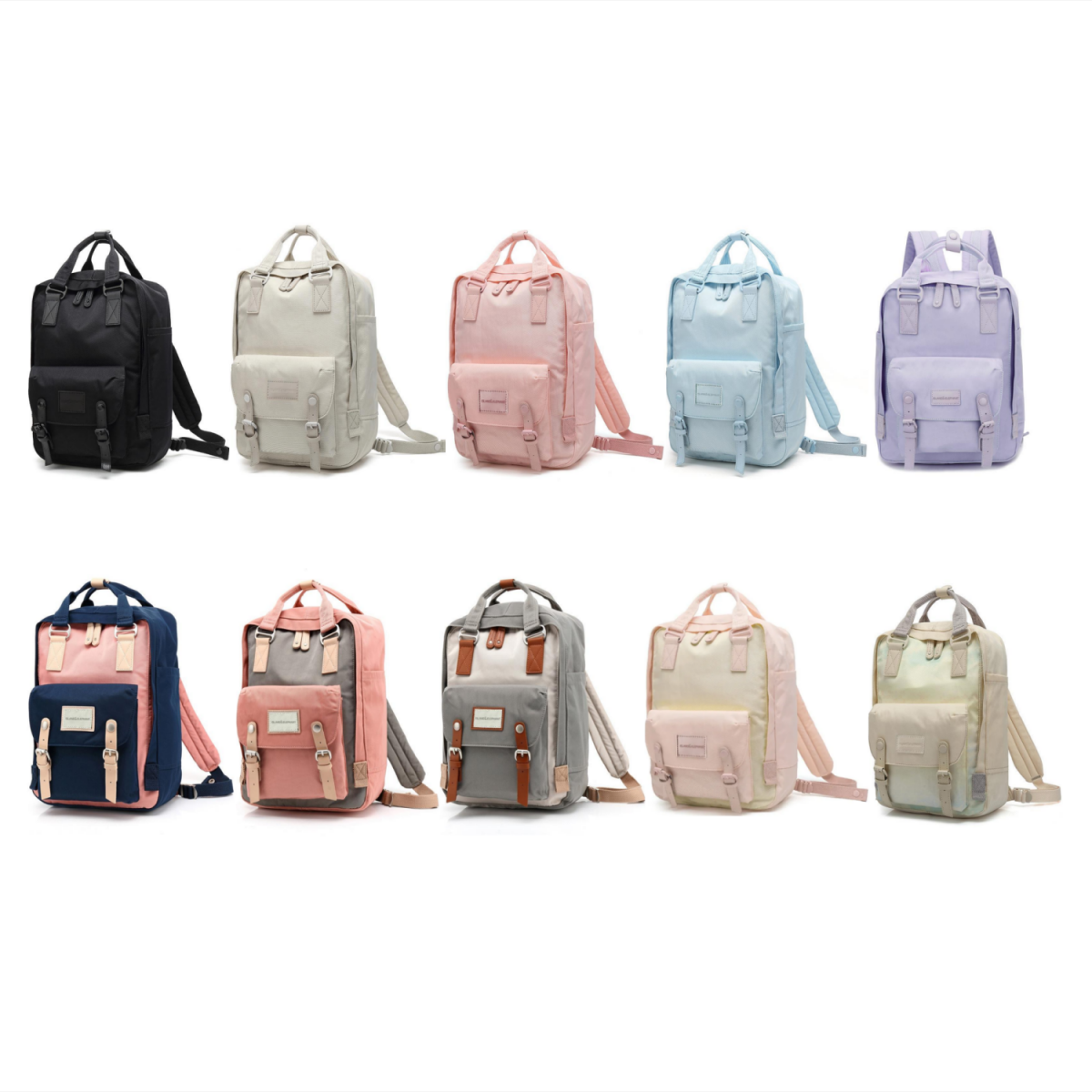 Macaron Backpack