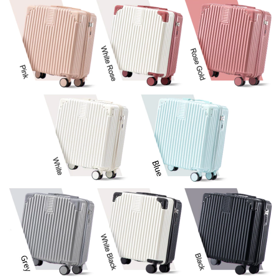 Mini Retro Zipper Luggage