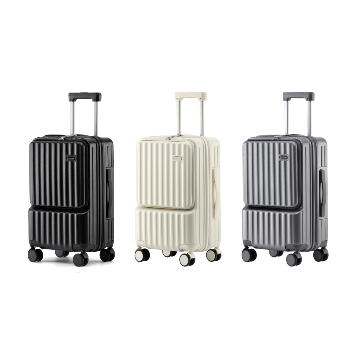 503 FRONT COMPARTMENT Zipper Luggage
