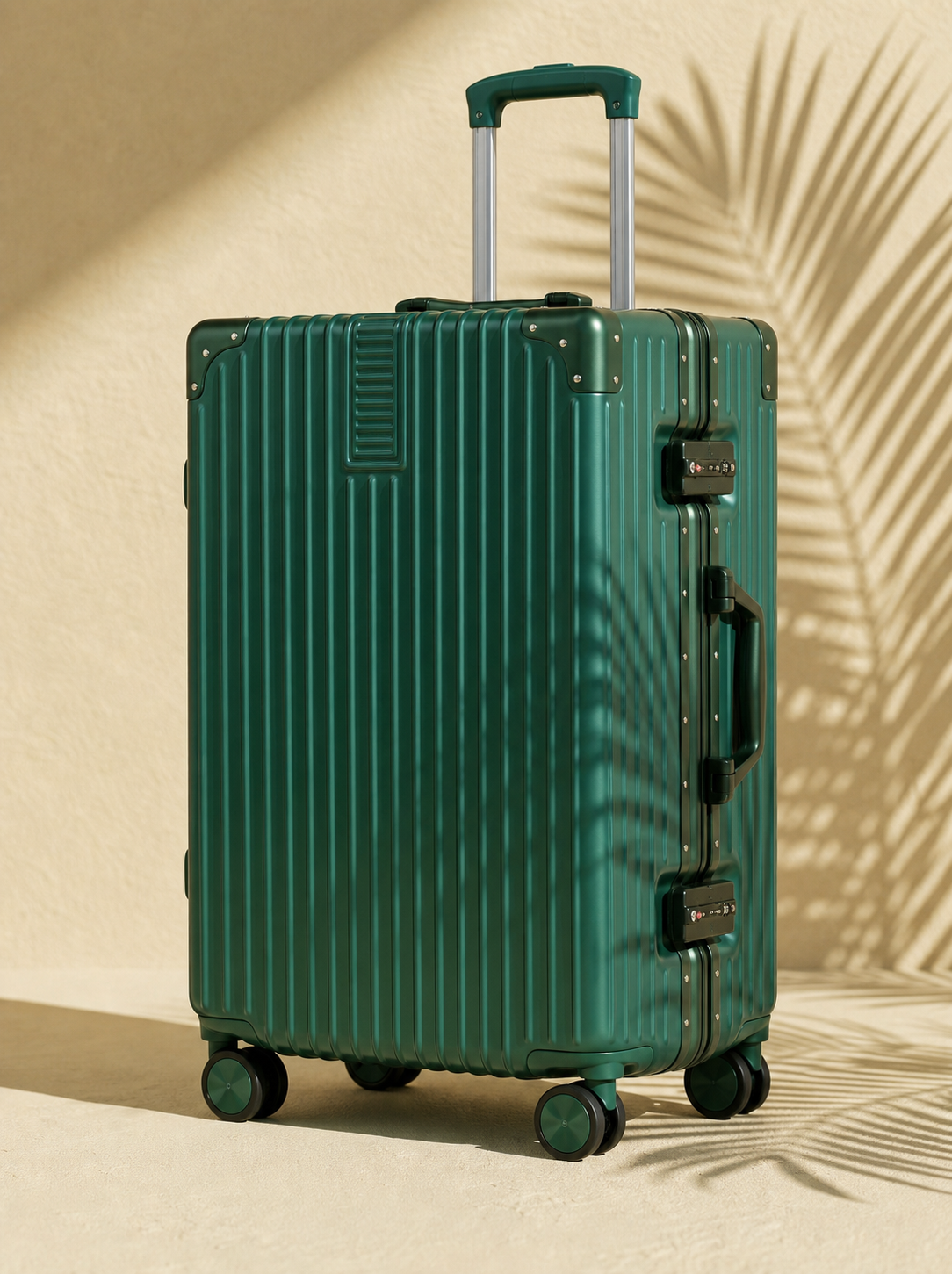 Aluminum Frame Luggage