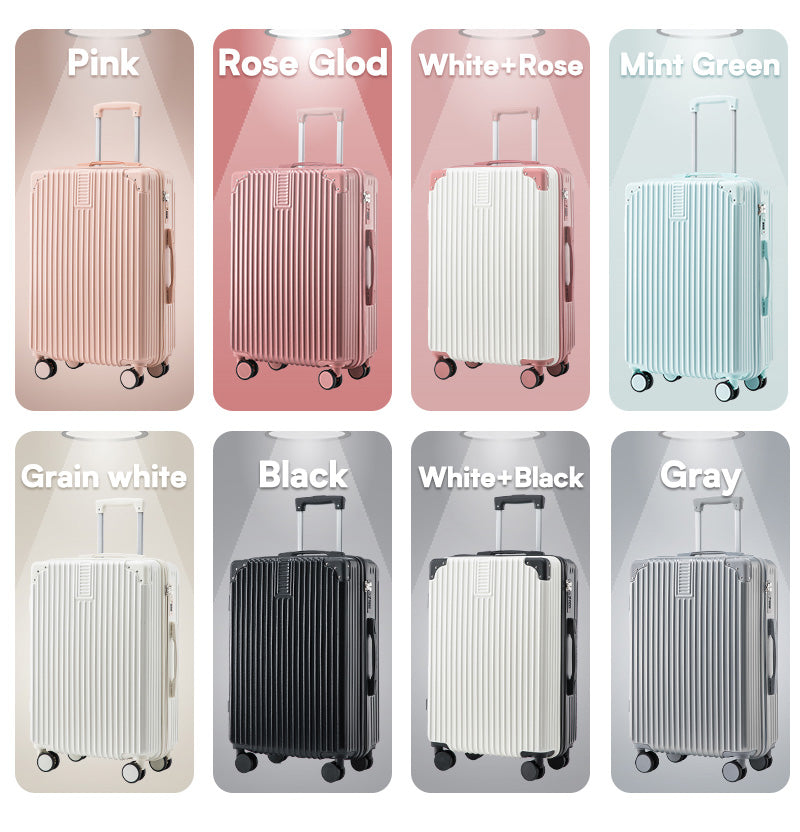 RETRO Zipper Luggage