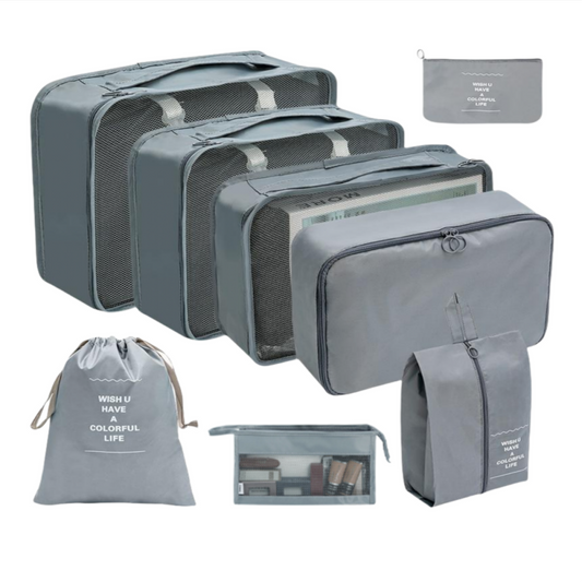 Luggage Organizer 8pcs Set
