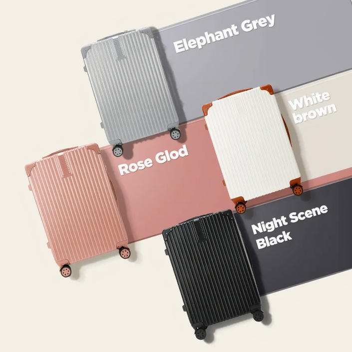 RETRO Pro Zipper Luggage