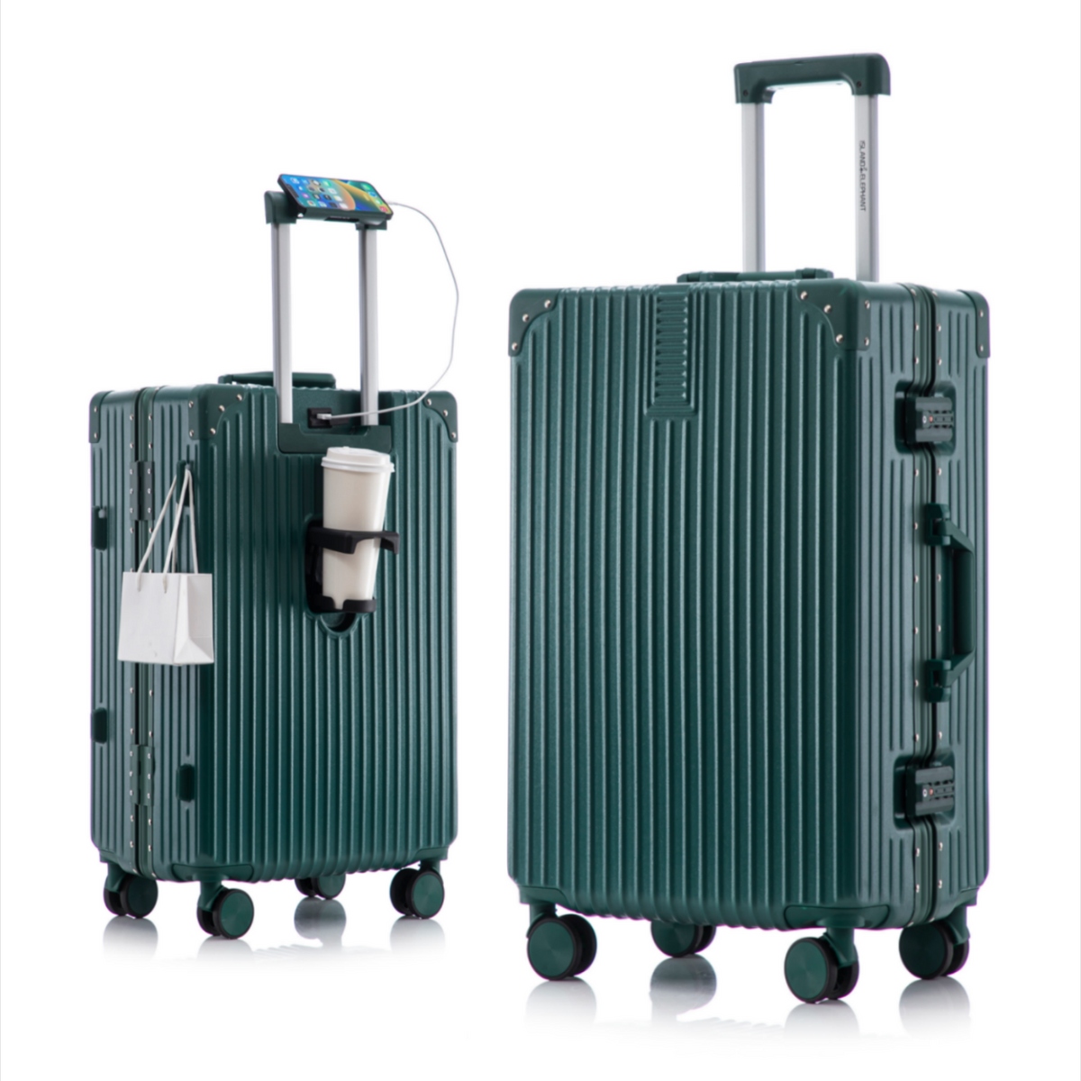 RETRO Pro Aluminum Frame Luggage