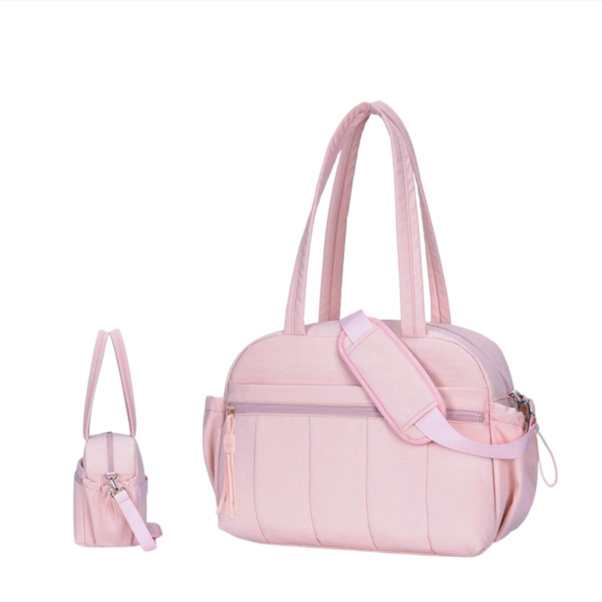 Cloud Puffer Duffel Bag