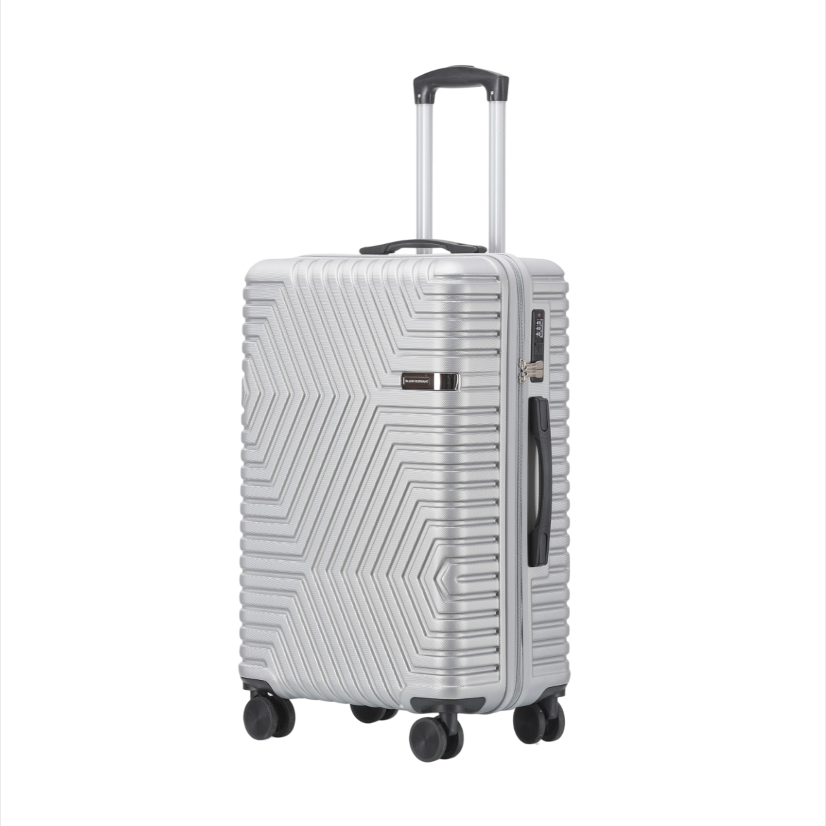 GEOMETRIC Zipper Luggage