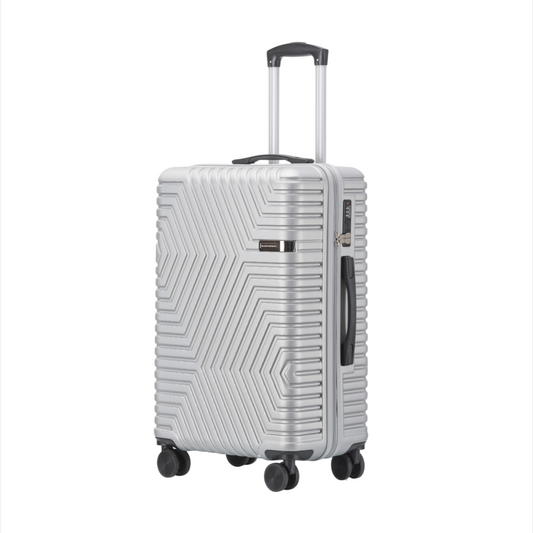 GEOMETRIC Zipper Luggage
