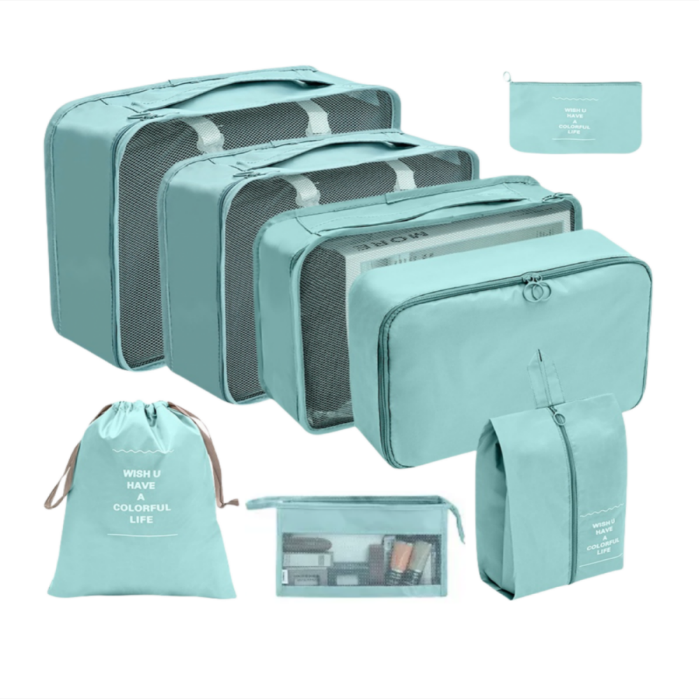 Luggage Organizer 8pcs Set