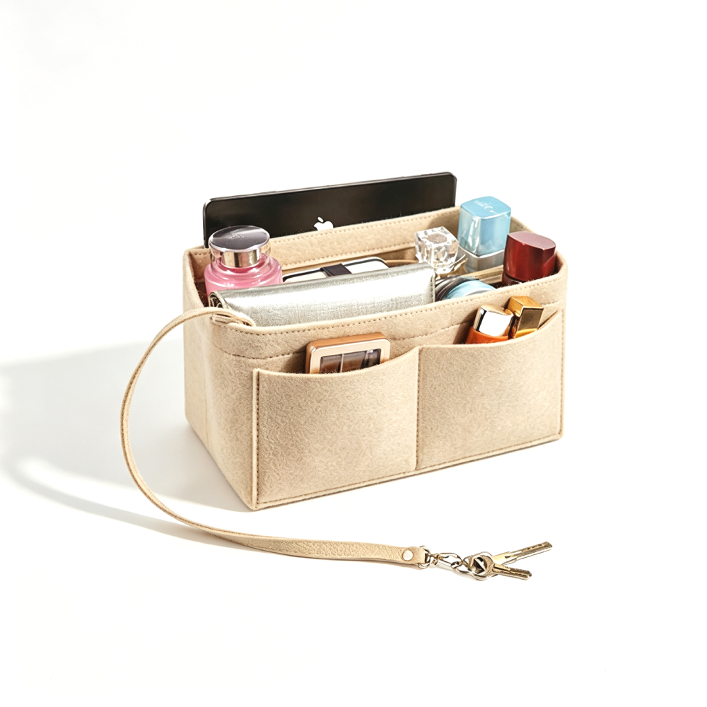 Rectangle-Shape Bag Organizer