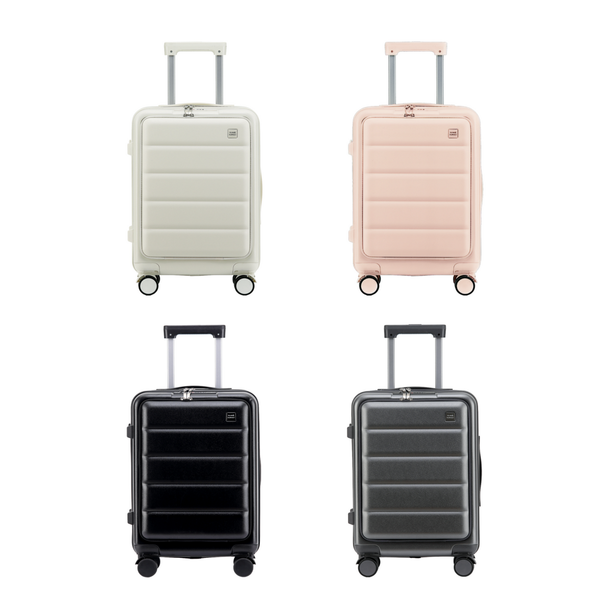 701 FRONT OPENING Zipper Luggage