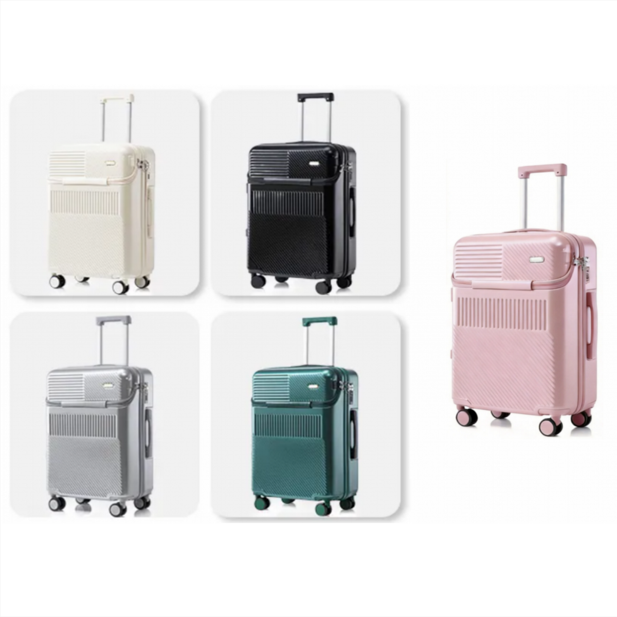 FRONT COMPARTMENT Zipper Luggage