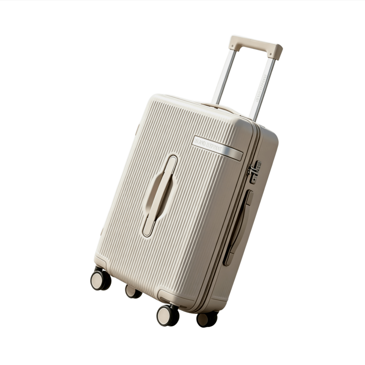 VERTICAL STRIPE Zipper Luggage
