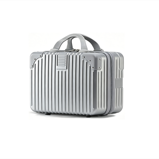 Mini Retro Zipper Luggage Bag
