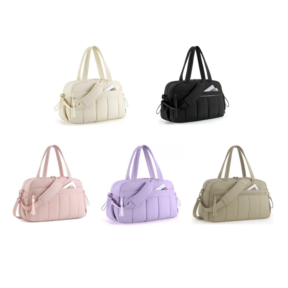 Cloud Puffer Duffel Bag