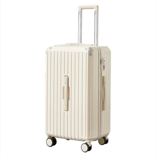 ALUMINUM CORNER GUARDS Zipper Luggage