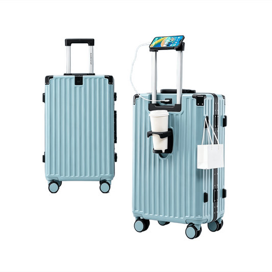 CAREFREE Aluminum Frame Luggage