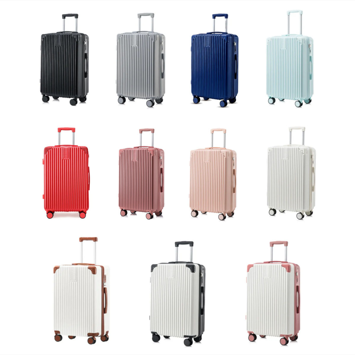 RETRO Zipper Luggage