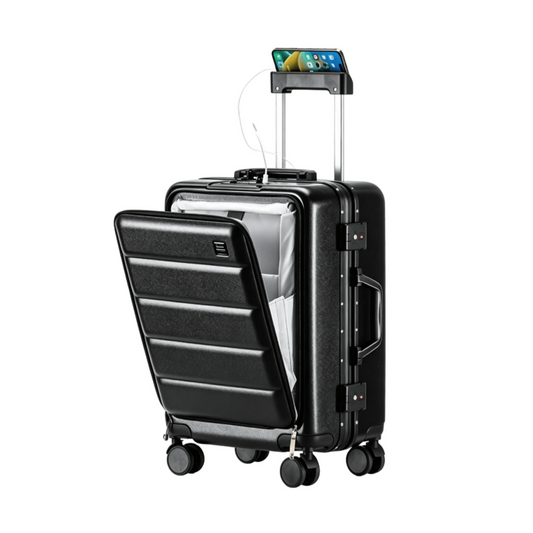 701 FRONT OPENING Aluminum Frame Luggage
