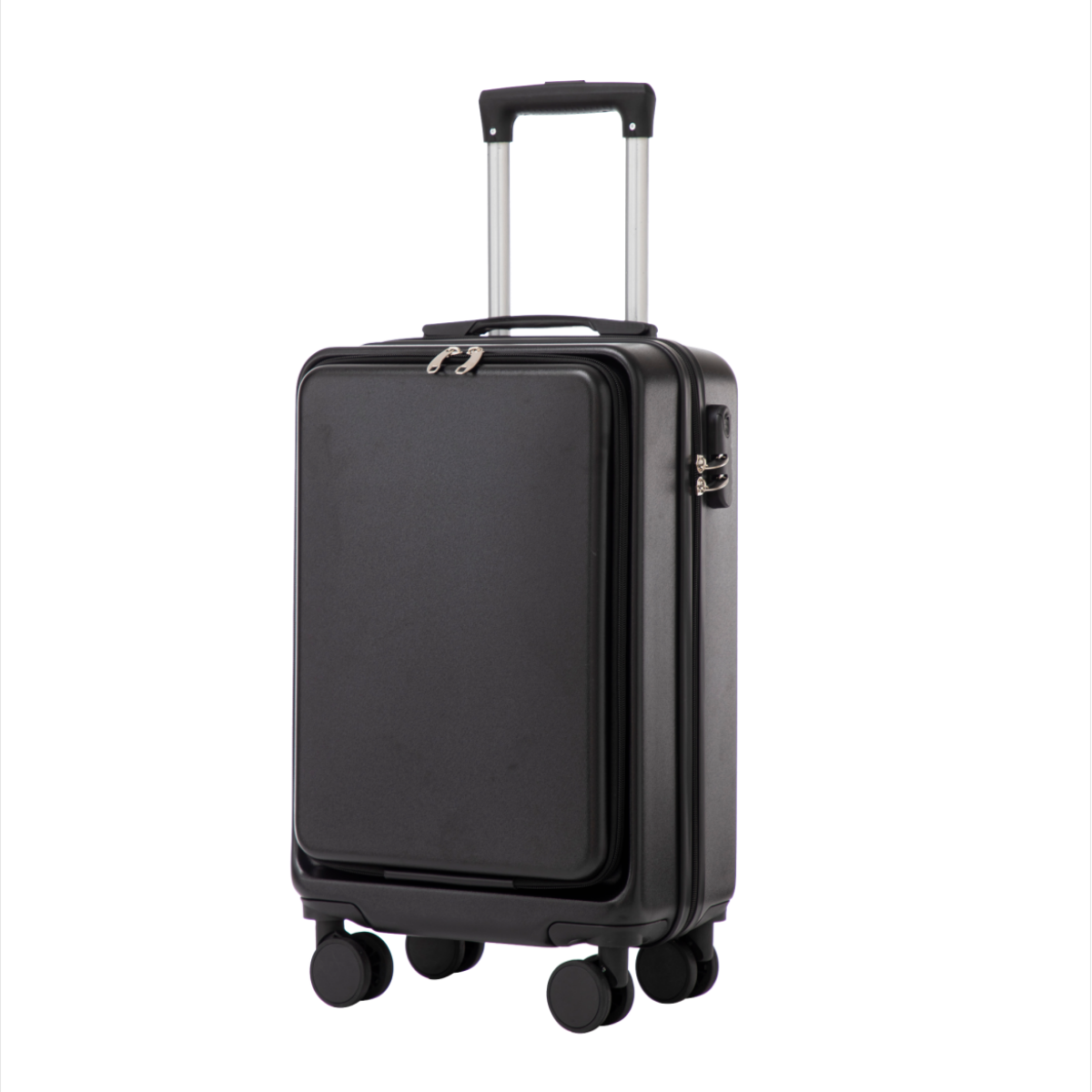 FRONT OPENING Zipper Luggage