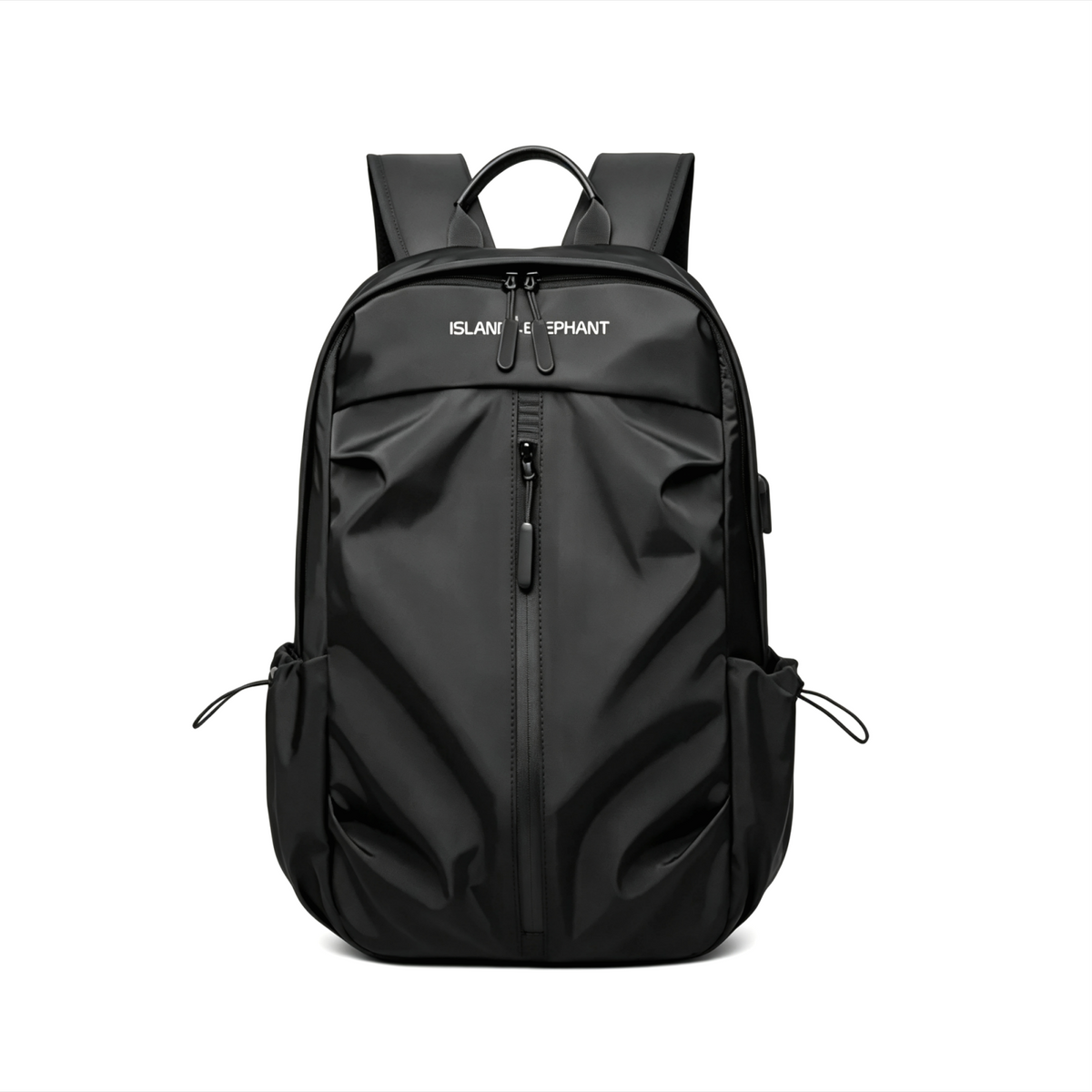 Center Zipper Backpack