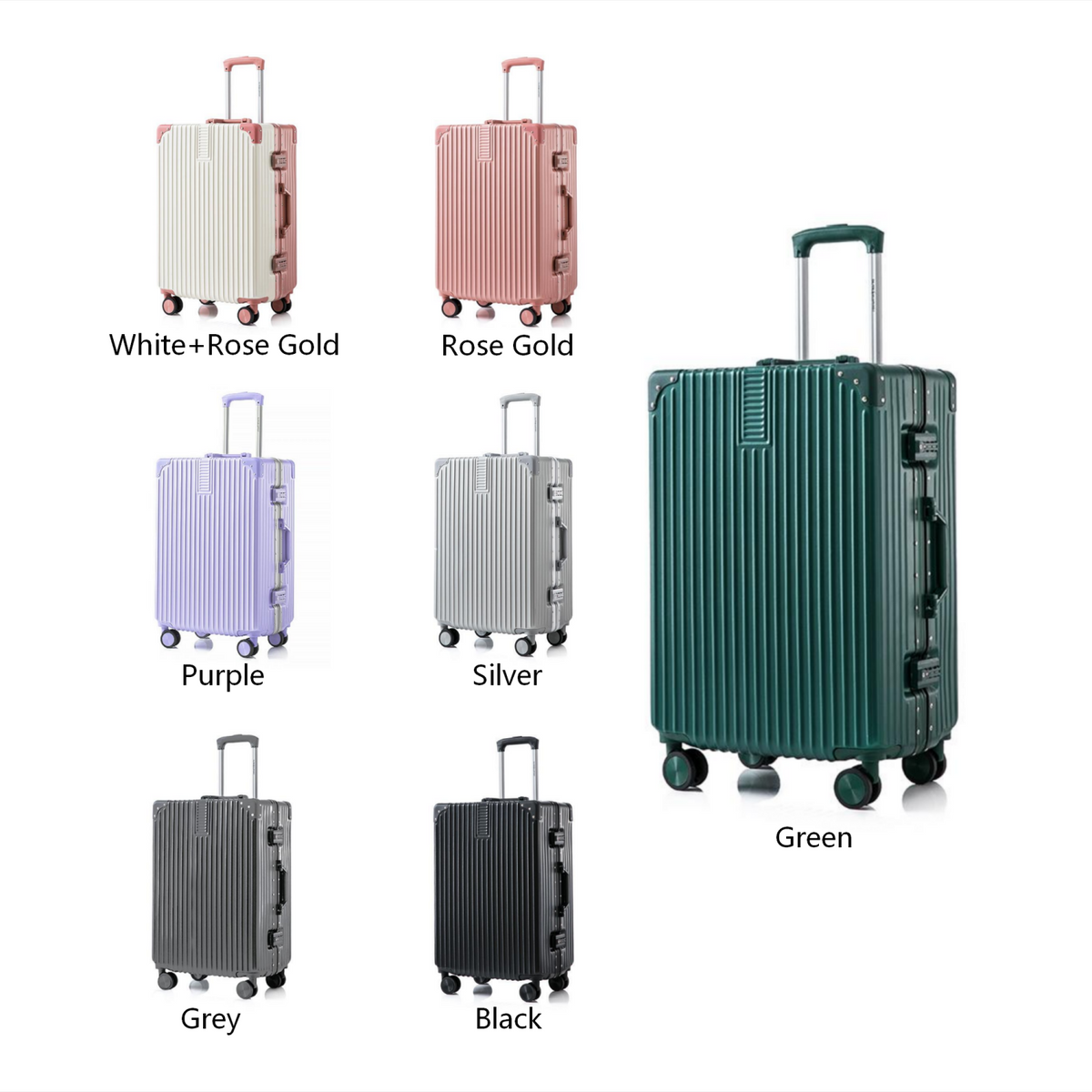 RETRO Pro Aluminum Frame Luggage
