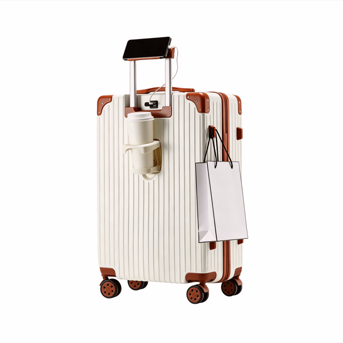 RETRO Pro Zipper Luggage