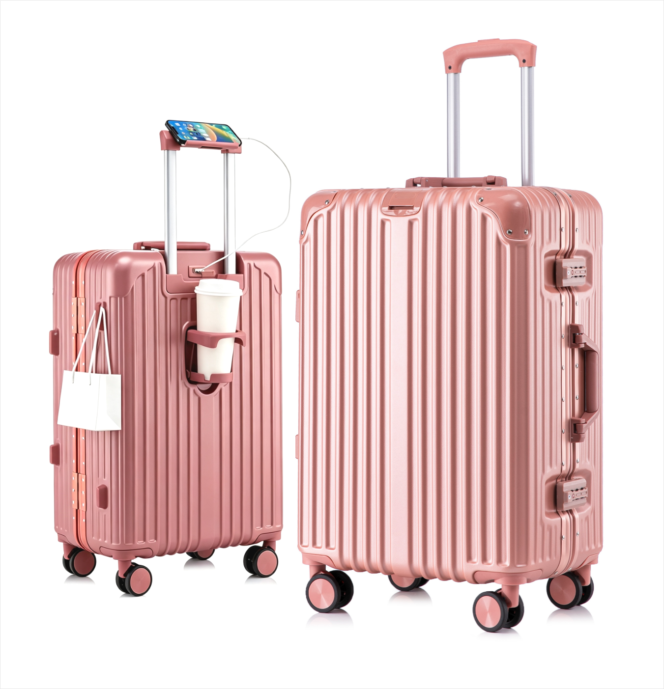 FRONT HOOK Pro Aluminum Frame Luggage