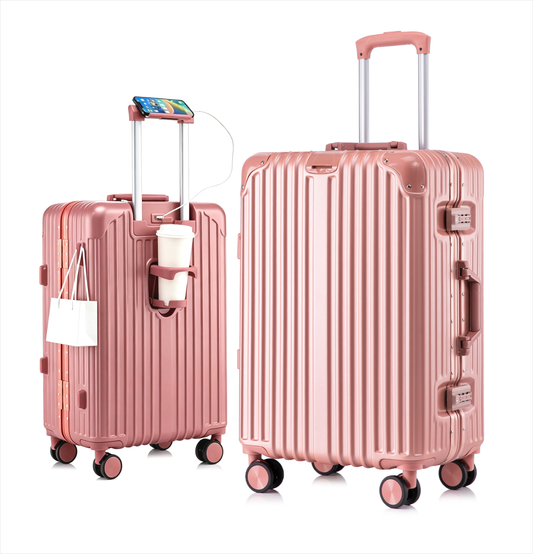 FRONT HOOK Pro Aluminum Frame Luggage