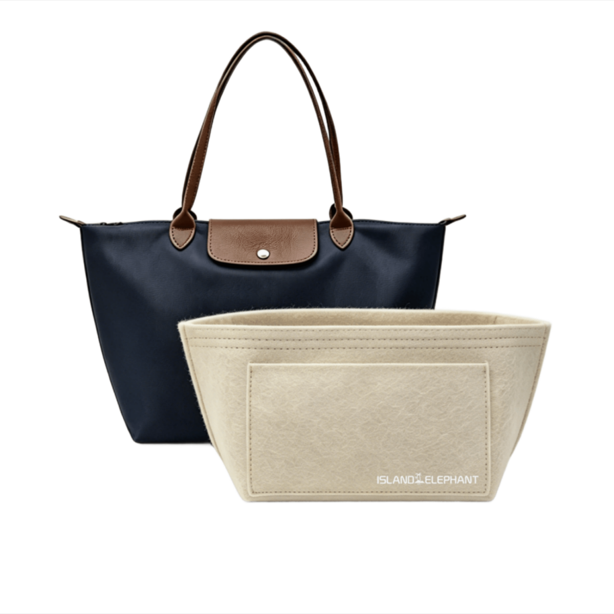 Dumpling-Shape Bag Organizer
