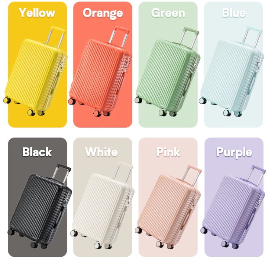 CANDY Zipper Luggage