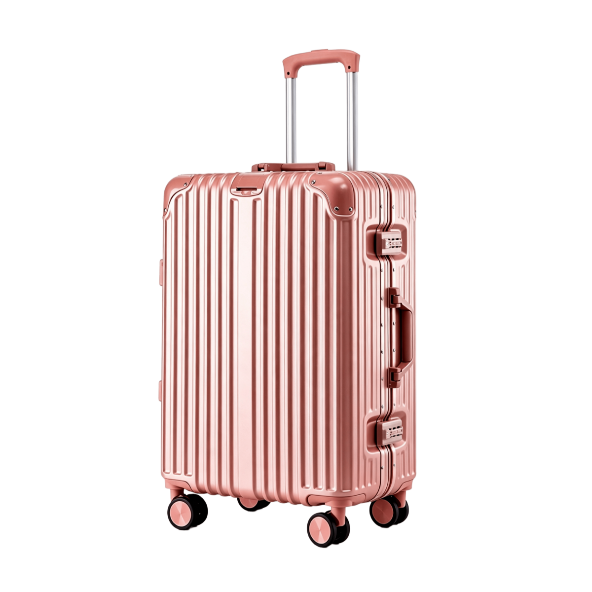FRONT HOOK Aluminum Frame Luggage